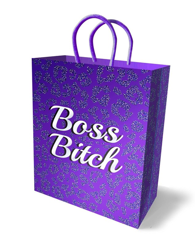 Boss Bitch Gift Bag – Purple