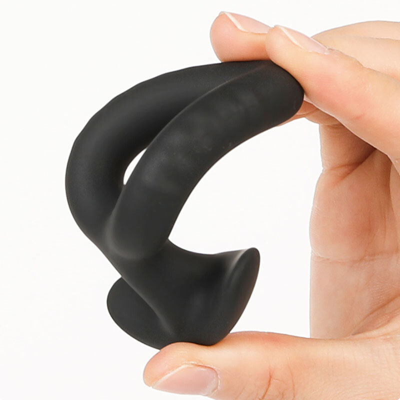 Hollow Anal-Butt-Plug Prostate Massage Dildo Tunnel Probe Unisex Sex Toy Dilator gallery