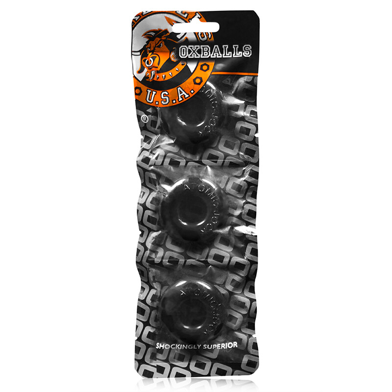 OxBalls Ringer 3-pack Do-Nut-1 Small cock rings Male Penis Erection Enhancers