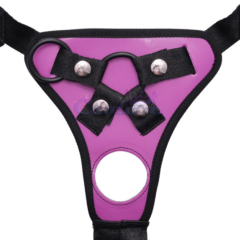 Double Hole Harness For Strap On Dildo Kit - Dildo Pants For Lesbian Couple gallery