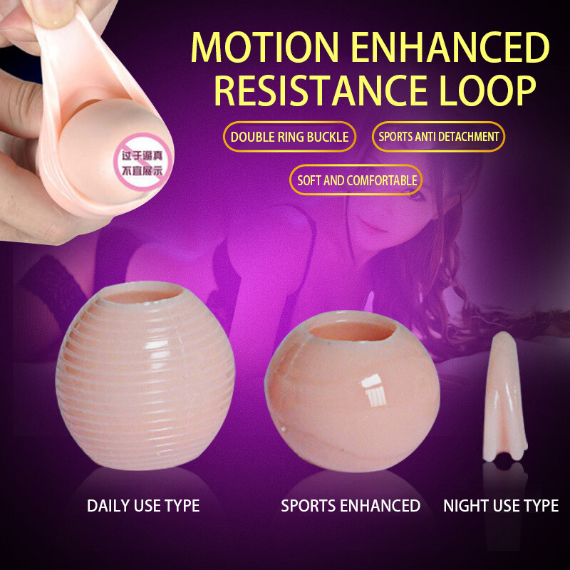 3pcs Set Silicone Cock Ring Penis Sleeve Enhancer Stay Harder Sex Toy For Men gallery