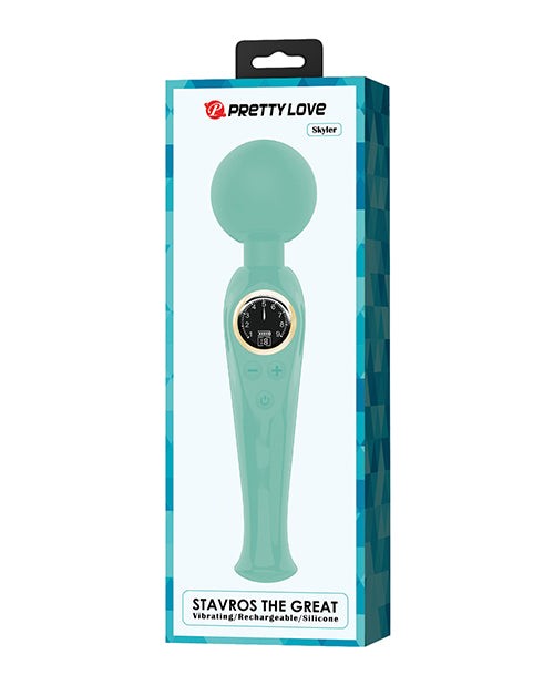 Pretty Love Skylar LED Digital Display Wand – Turquoise