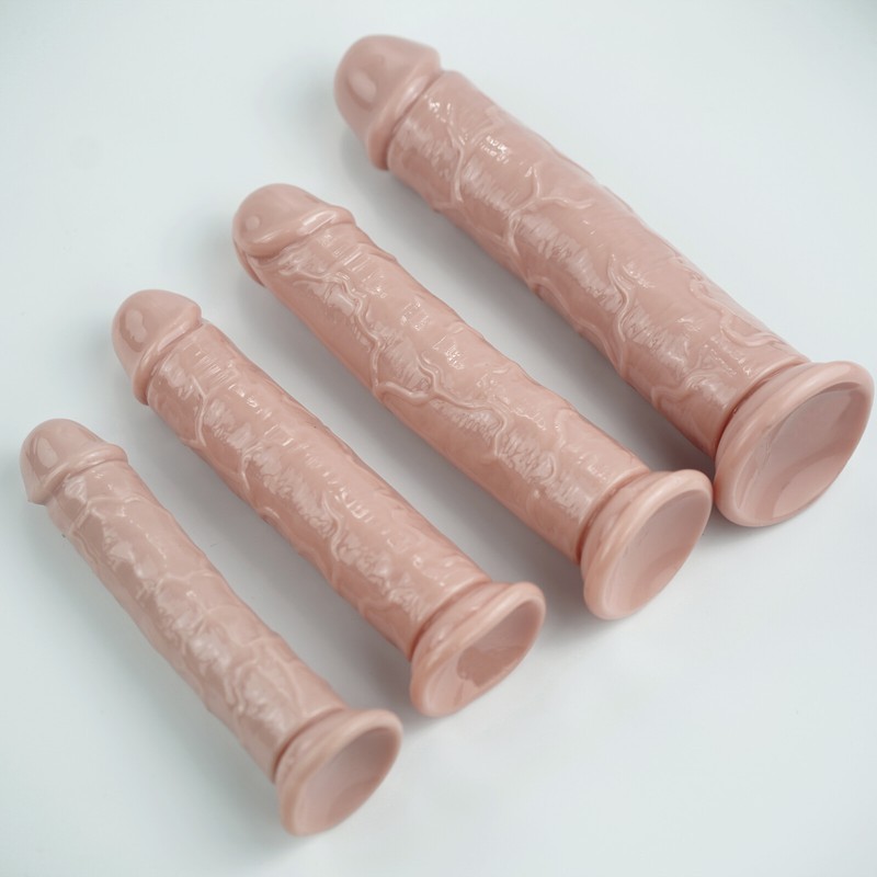 G Spot Dildo – 8&Prime;/9&Prime; Big Penis Realistic Veined Dildo Suction Cup Adult Sex Toy