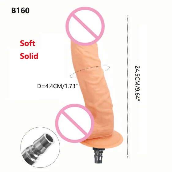 Sex Machine Attachments Big Monster Dildos for Vac-u-lock Love Machine Sex Toys