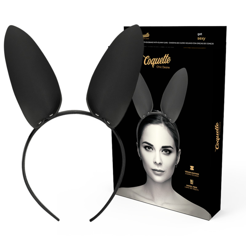Chic Coquette Desire - Headband With Bunny Ears gallery