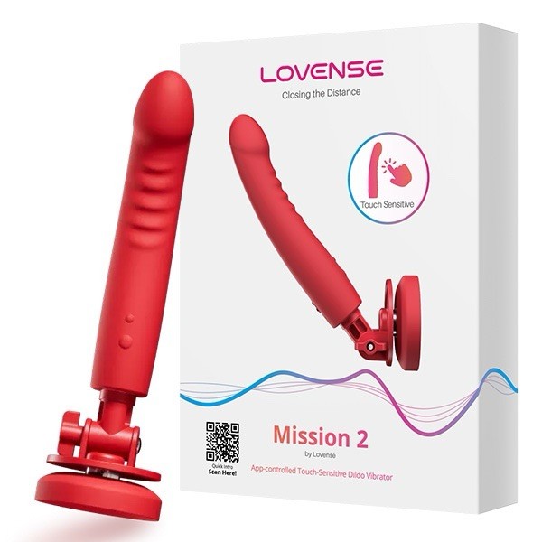 Lovense Famous Mission 2 Dildo Machine