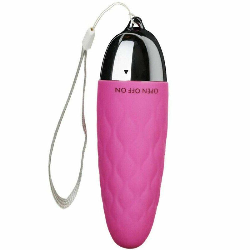 Kegel Exercise Vibrating Power Bullet & Eggs Help Pelvic Floor Muscles Training