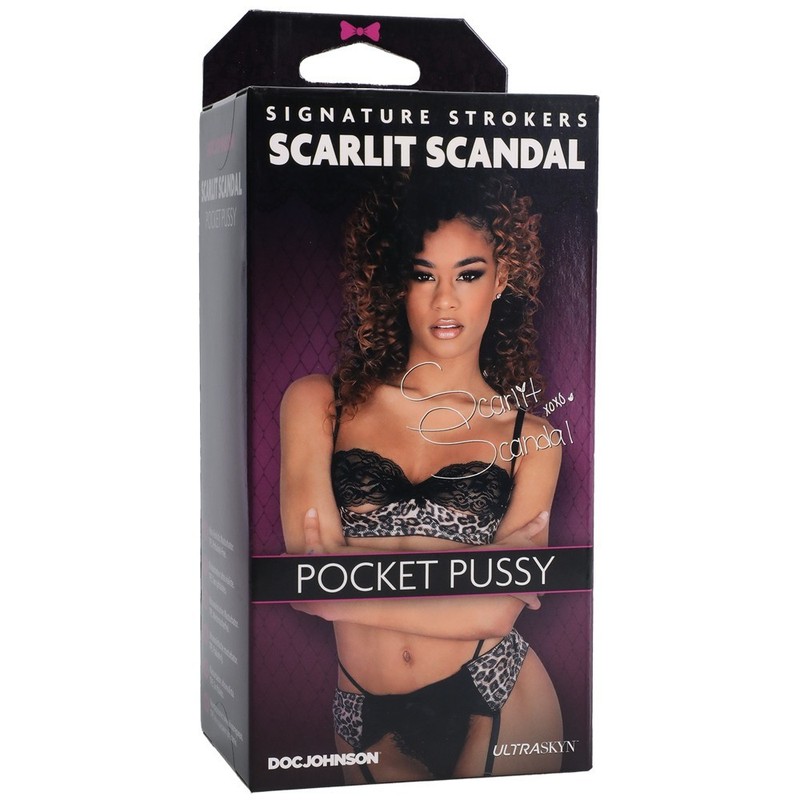 Strokers Scarlit Scandal Male Masturbator Signature Strokers masturbator