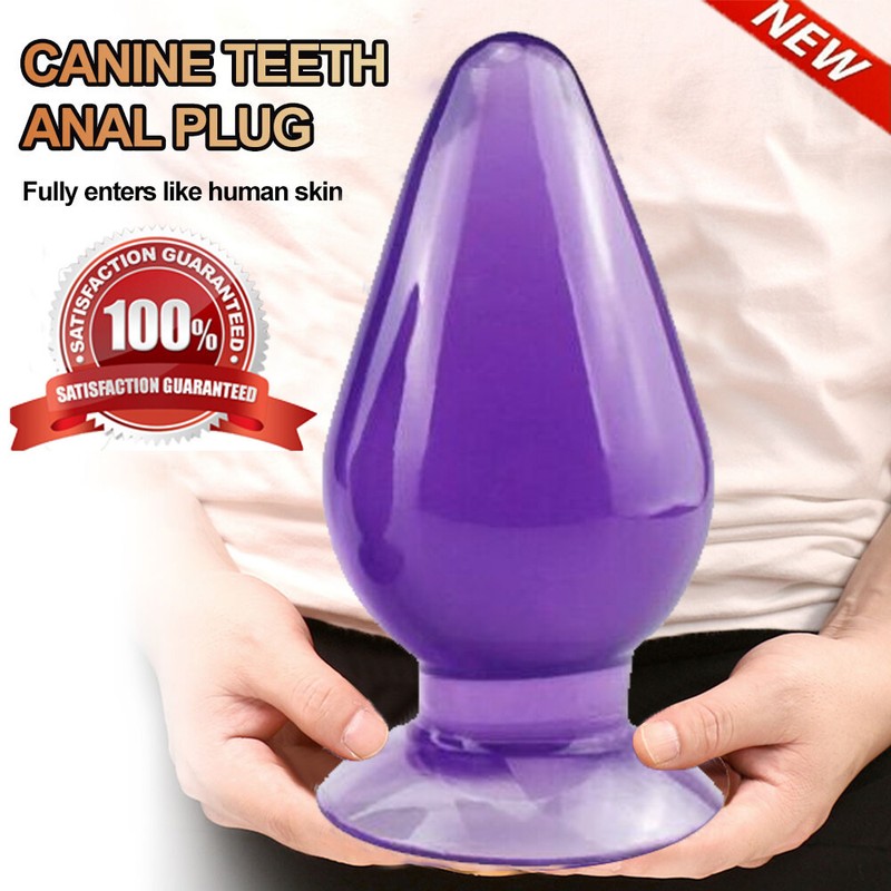 Huge G-Spot Dildo Pull Beads Sucker Large Advanced Anal Butt Plug Sex-Toys Men gallery