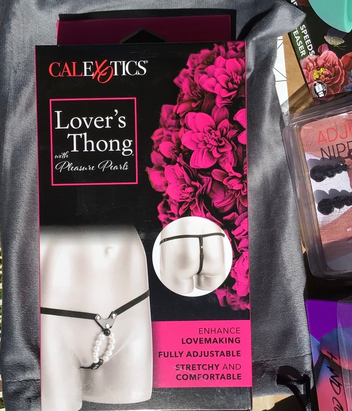 Caletics Lover’s Thong with Pleasure Pearls