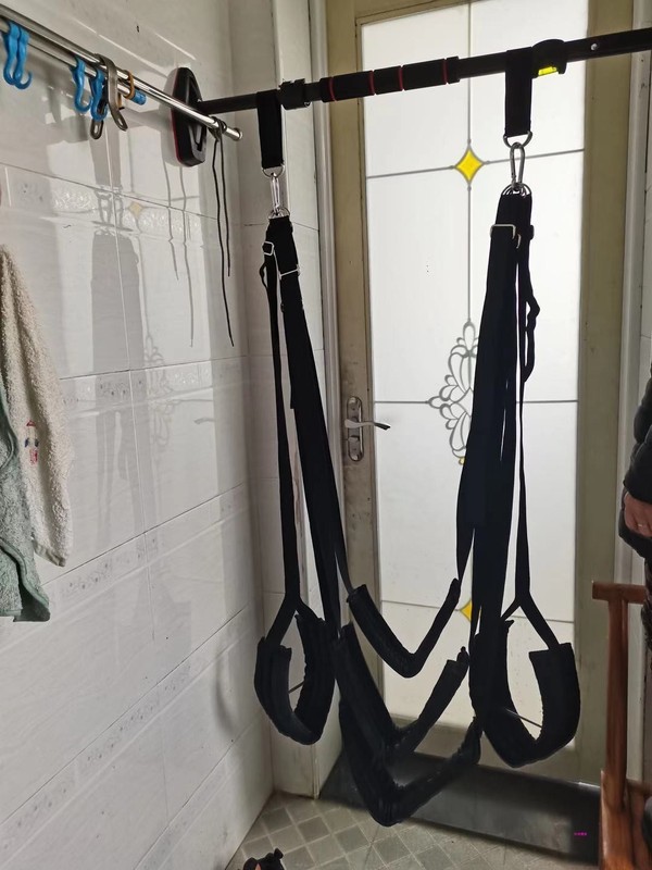 Hanging Sex Swing Rope SM Bondage Hanging Furniture LOVE Position Couples Game gallery