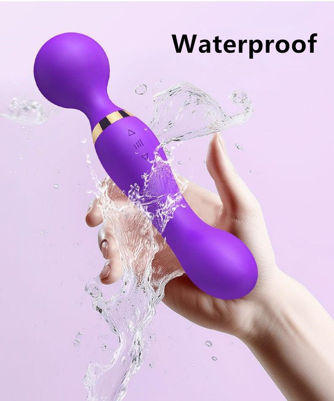 Multi-Speed Handheld Cordless Massager Wand Personal Full Body Massage Therapy gallery
