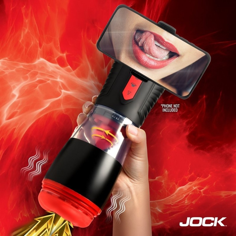 Blow Job Sucking, Licking, and Vibrating Masturbator Adult Sex Toy gallery