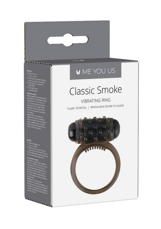 Me You Us Classic Smoke Vibrating Cock Ring gallery