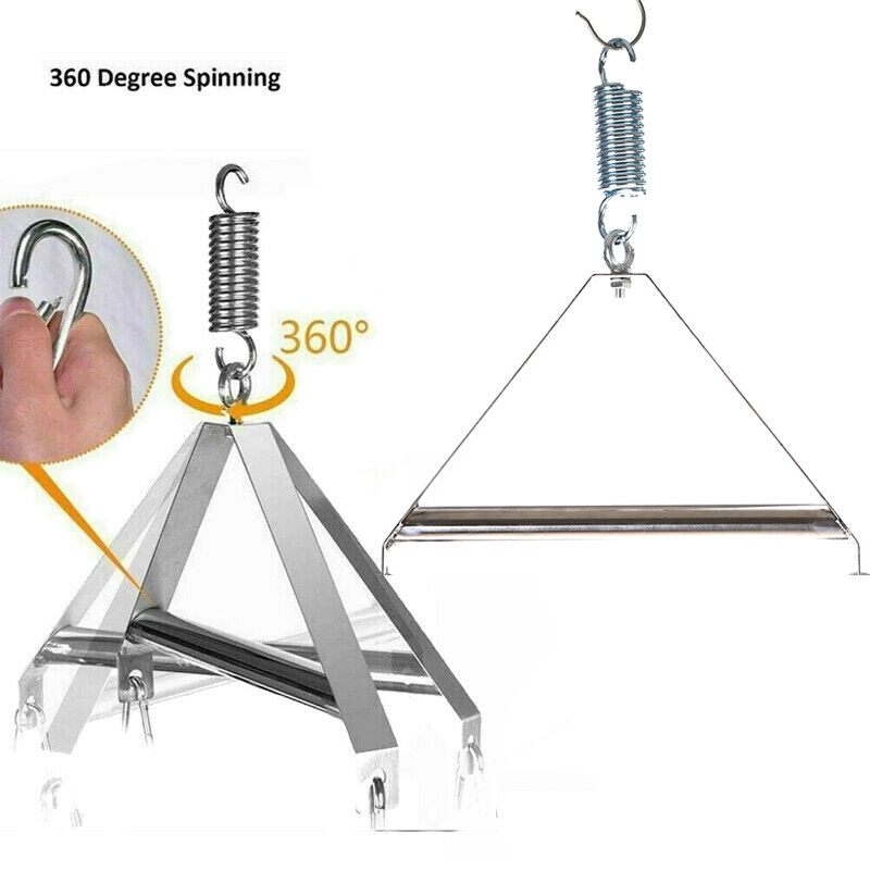 Sex Swing Love Swing Hanging Swivel Triangle Set Bondage Restraint for Couples gallery