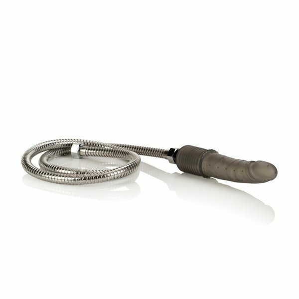 Colt Shower Shot Douche Enema Kit + Removable Squirting Realistic Dildo Nozzle gallery