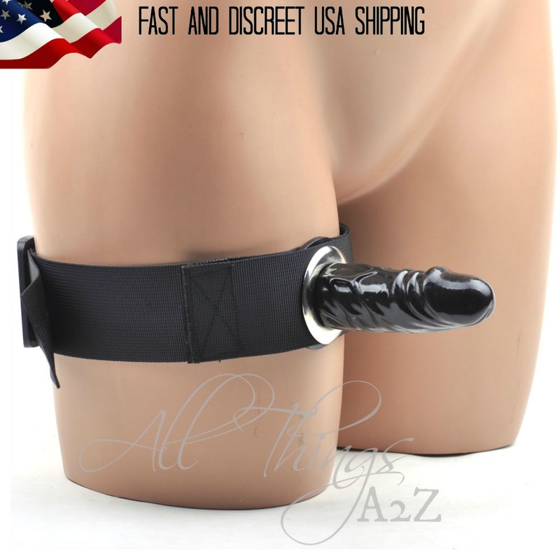 Leg Harness Strap-On Adult Waterproof Massager Realistic G-Spot Dildo Sex Toy