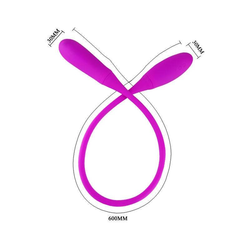 Pretty Love Snaky Vibe - 7 Function Dual Vibrator + Tickle gallery