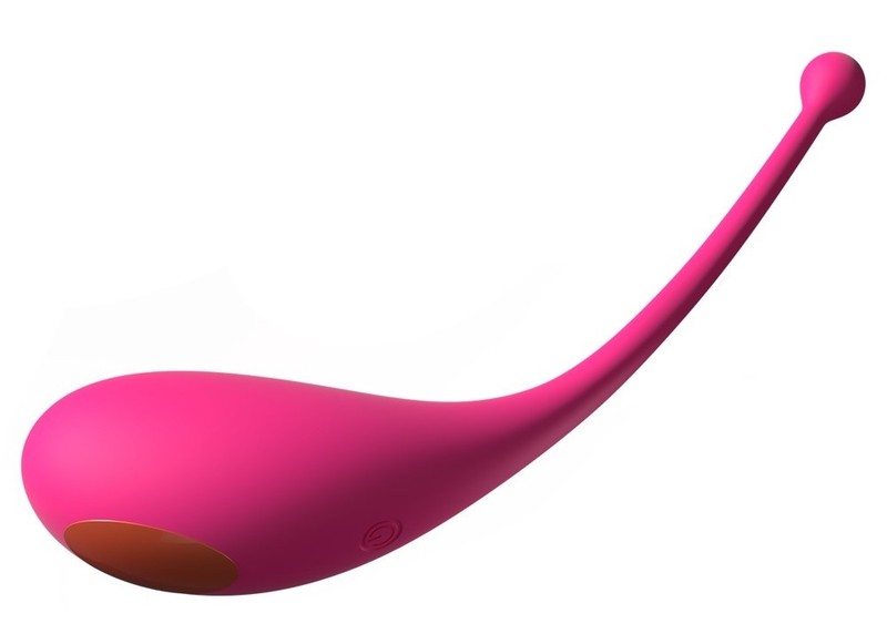 Adrien Lastic Palpitation Pink App Bullet Vibrator 9 Modes Silicone Waterproof gallery