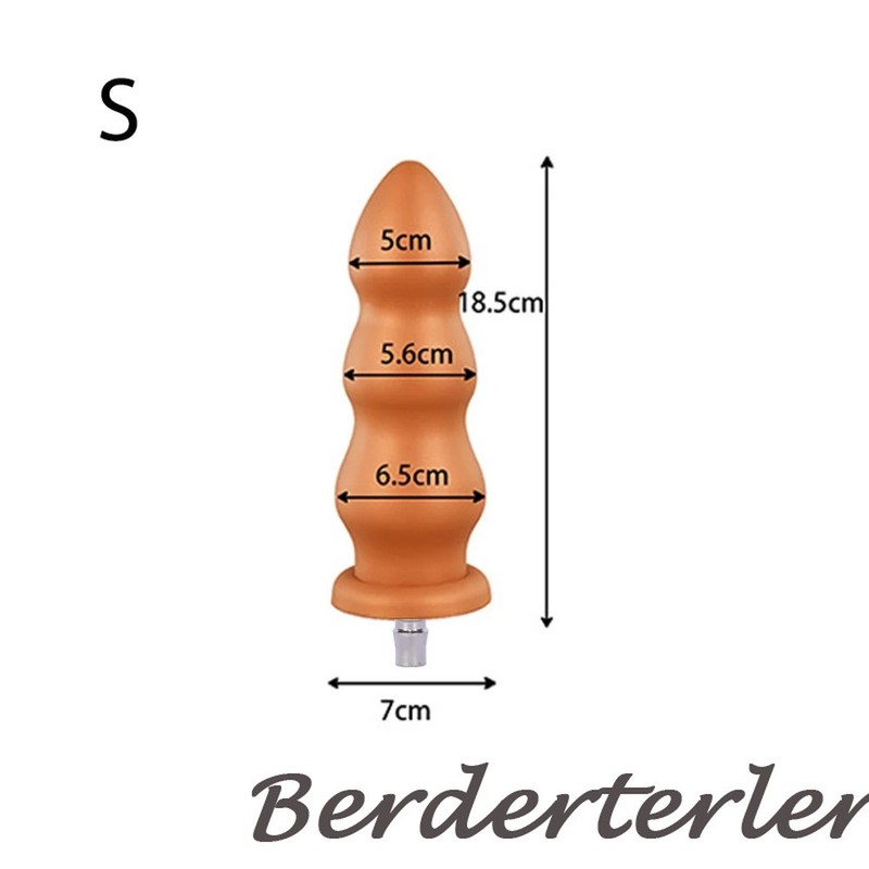 Huge Anal Beads Butt Plug Silicone Anal Dildo Vac-U-Lock Sex Machine Accessories gallery