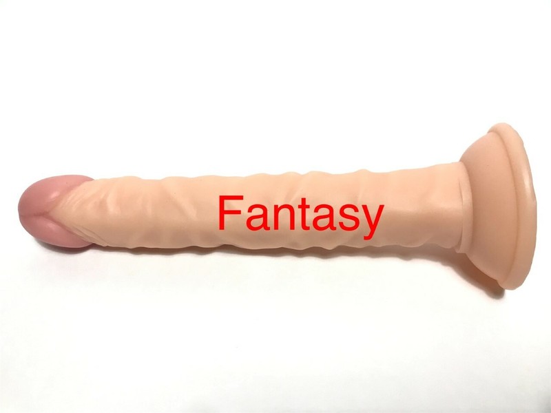 10-Inch-HUGE-Dildo-Realistic-Waterproof-Suction-Cup-Men-Penis-Female-Sex-Toy gallery