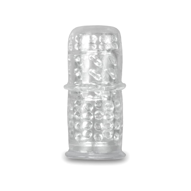 The Handy Original TrueGrip Penis Sleeve Realistic CloseEnded Masturbation S...