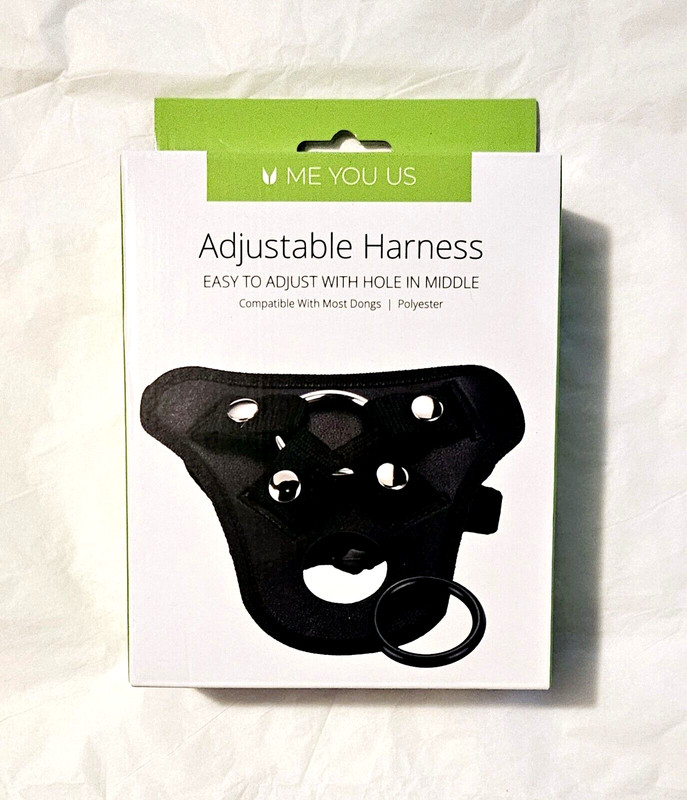 Me You Us Adjustable Harness for Dildo Sex Toy