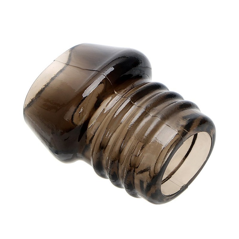Foreskin Penis Cock Ring Sleeve Prolong Delay Premature Ejaculation Men Enhancer gallery