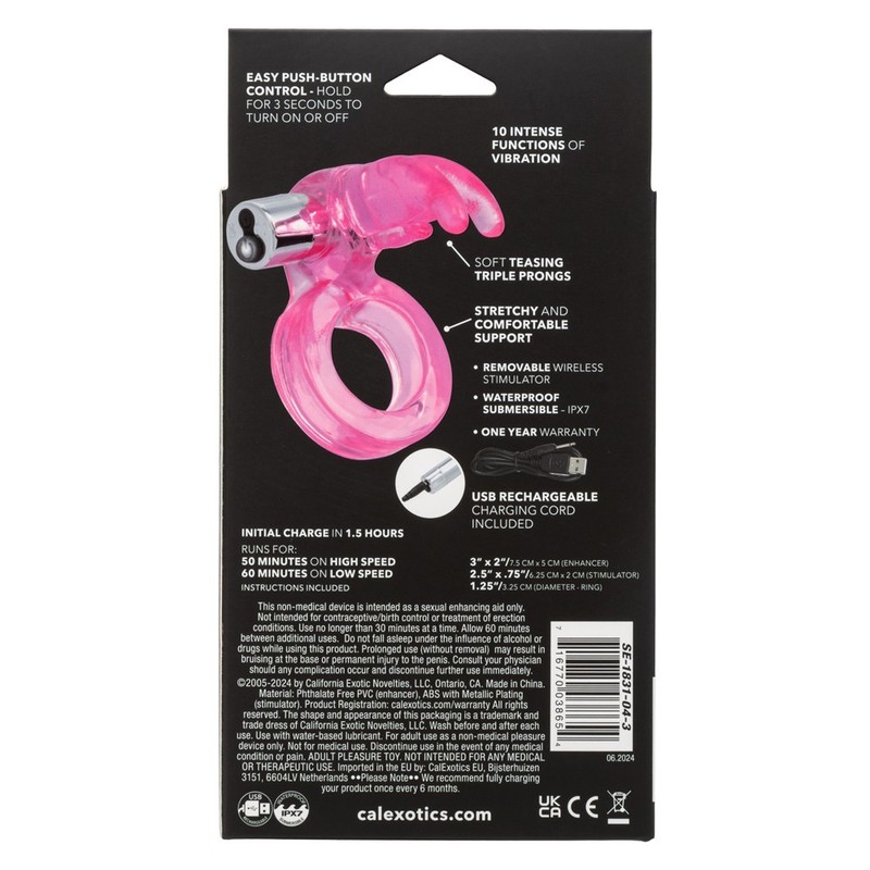 Triple Clit Flicker Rechargeable gallery