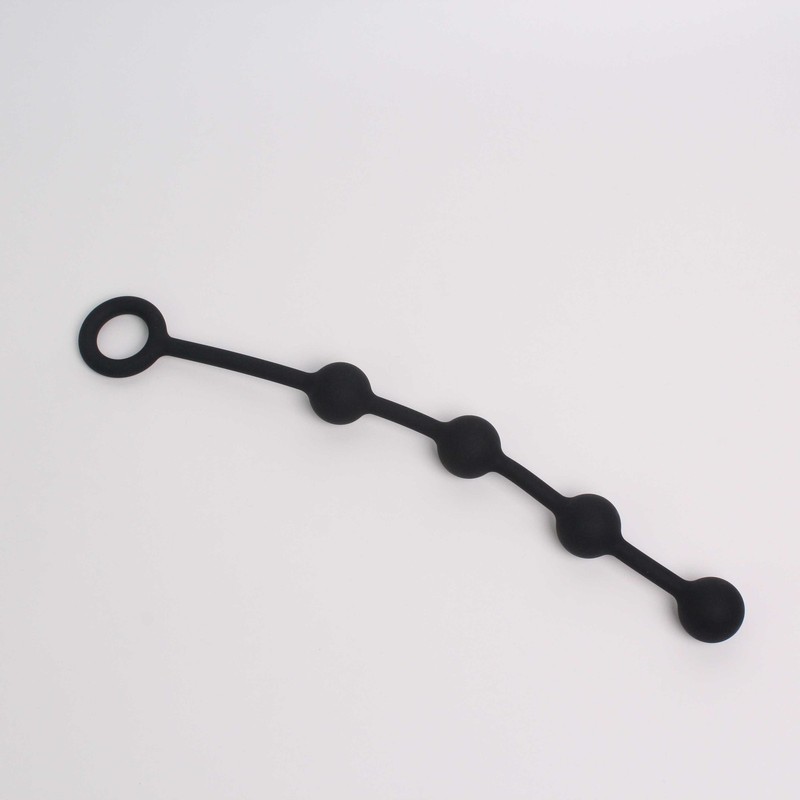 3cm Bead Anal Plug Sex Toy Dilator for Women Men Soft Silicone Prostate Massager gallery