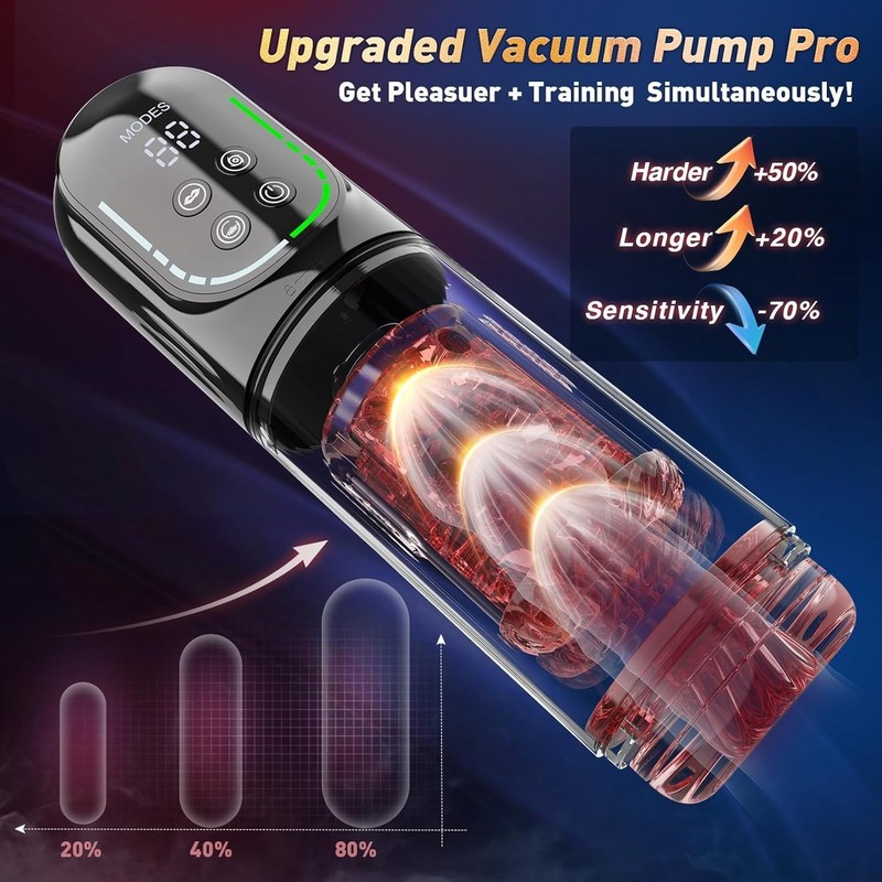 Male Masturbator Penis Pump - AI Sync Male Sex Toys for Men Sex Toy Pocket Pussi gallery