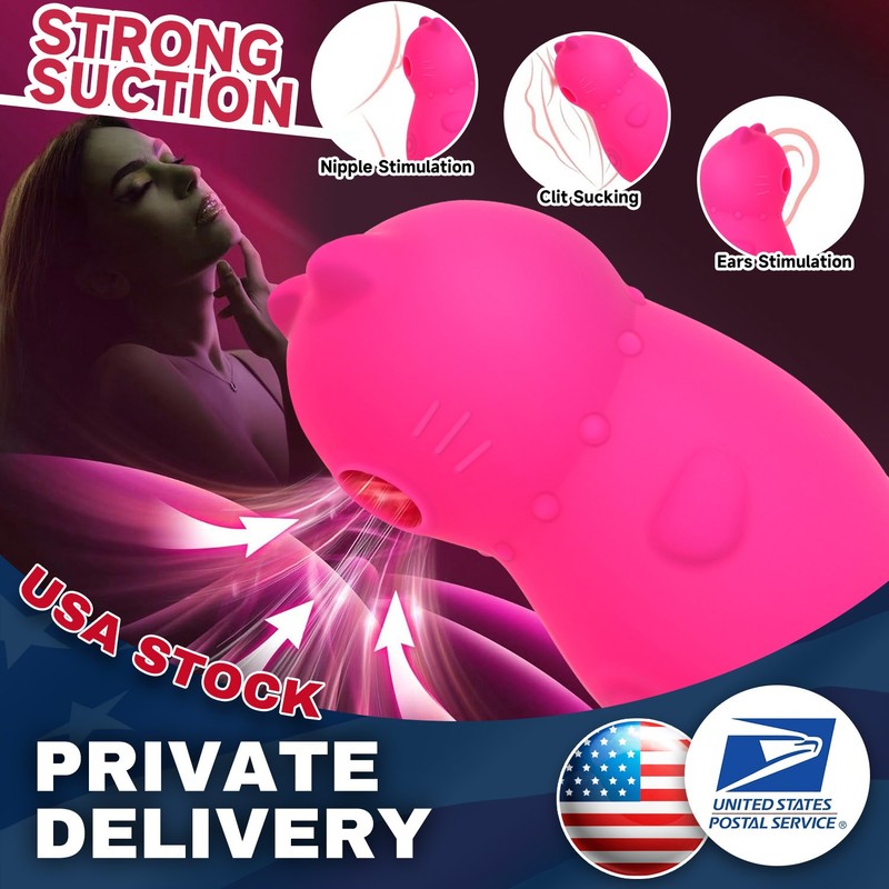 Sucking Vibrator Female Sex Toys Cute Cat Shape Clitoral Vibrators Massager