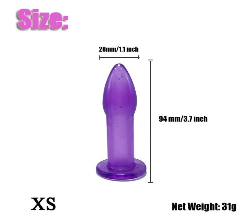 Huge Big Extra Large Anal Butt Plug Silicone Dildo G-spot Sex Toys for Men Women gallery