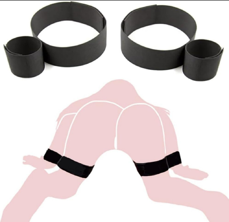 Adult Sex SM-Toys Handcuffs Cuffs Strap Whip Rope Bandage Sexy Tool Hot
