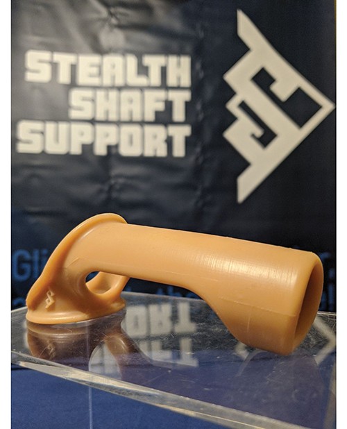 Penis Sleeve Support Sling 4 Inch Stealth Shaft Tan gallery