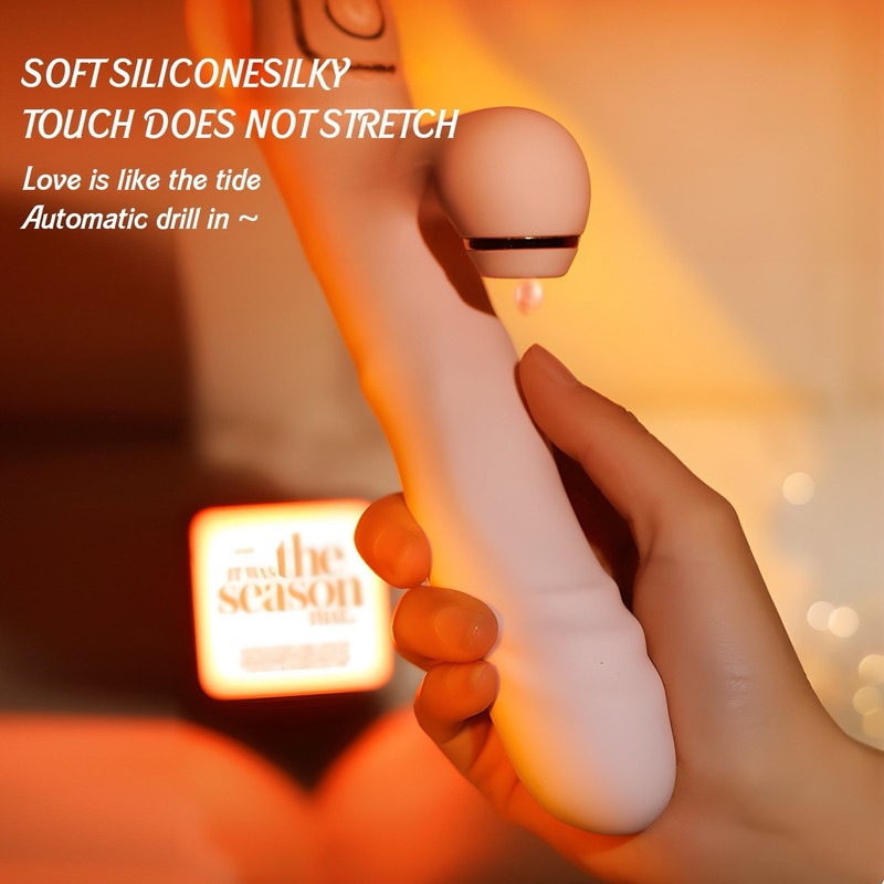 Powerful G Spot Vibrator Thrusting Dildo, Clitoral Stimulator Sex Toys gallery