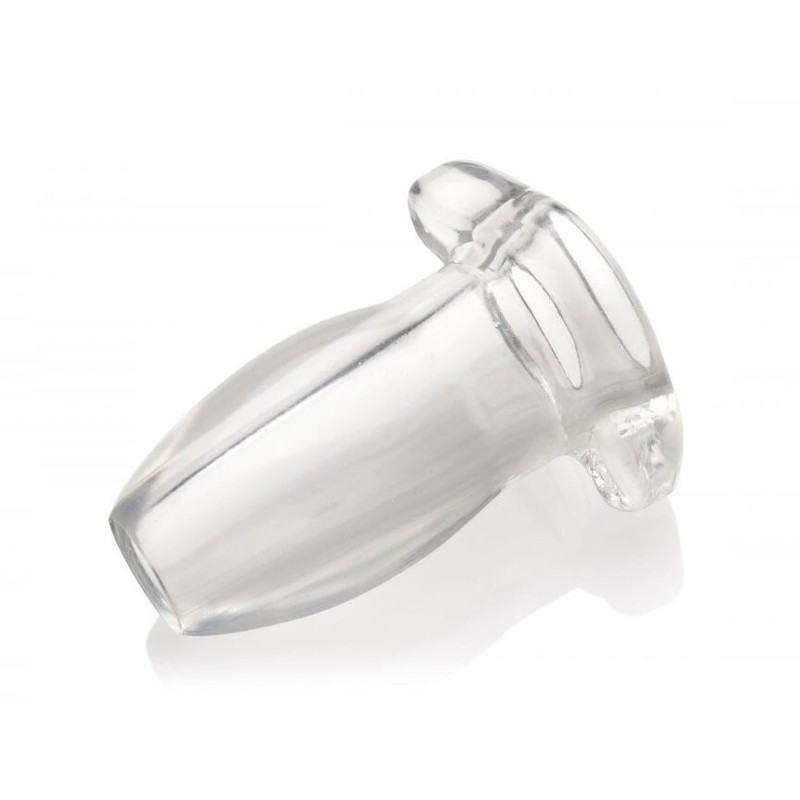 PeepHole Clear Hollow Anal Butt Plug Dilator Expansion Tunnel gallery