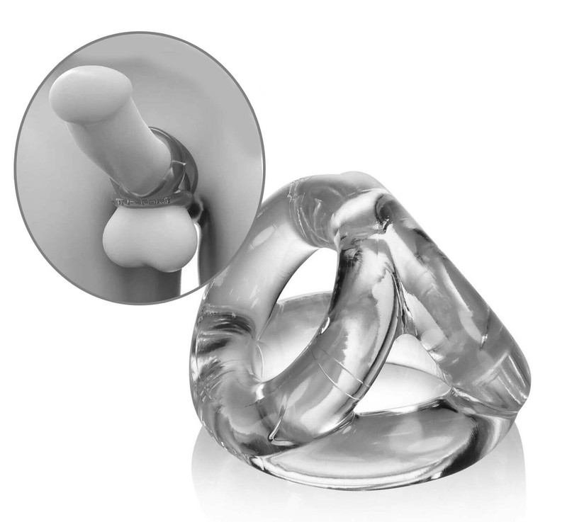 Oxballs Penis Sling Ball Stretcher Cock Erection Enhancer Snug Fit Men Sex Toy
