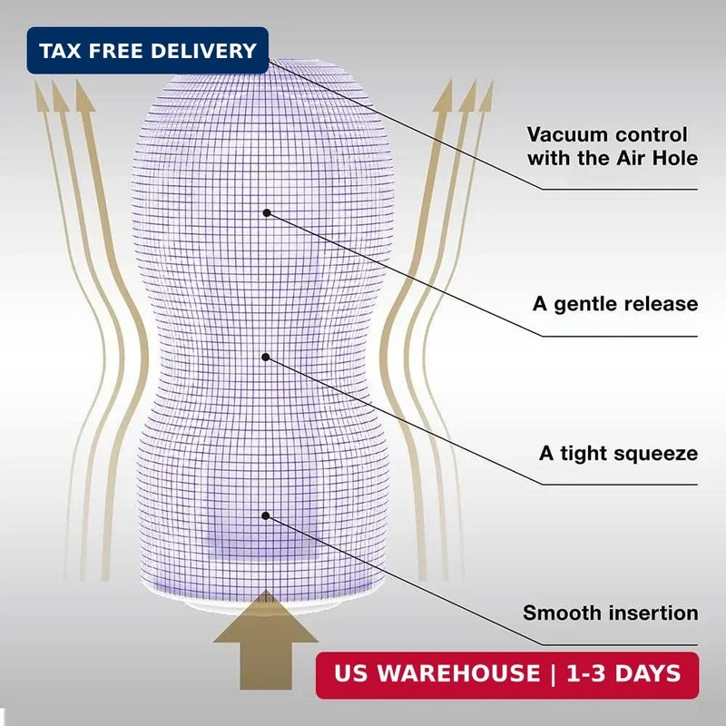TENGA Male Masturbator Vacuum Cup Pleasure Device, Premium Original Vacuum Cup, gallery