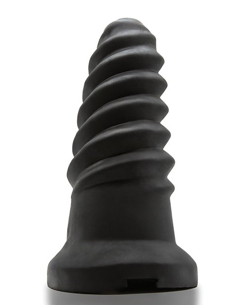 Oxballs Screwdhole Screw&rsquo;d-in Open Tip Masturbator – Black