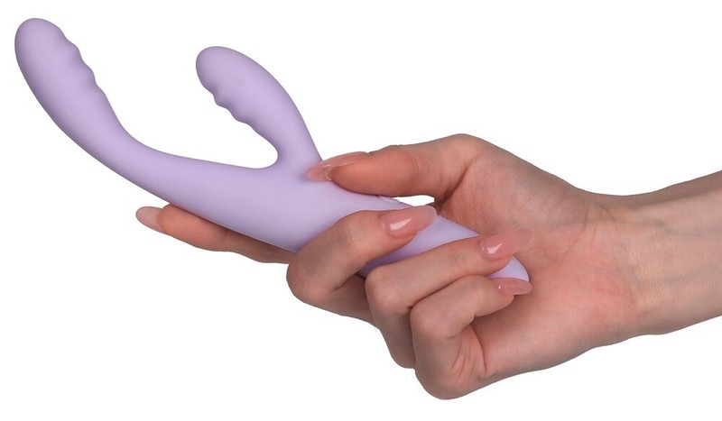 CIci+ 2 Rabbit Vibrator for G-spot and Clitoris Soft Silicone APP Svakom gallery