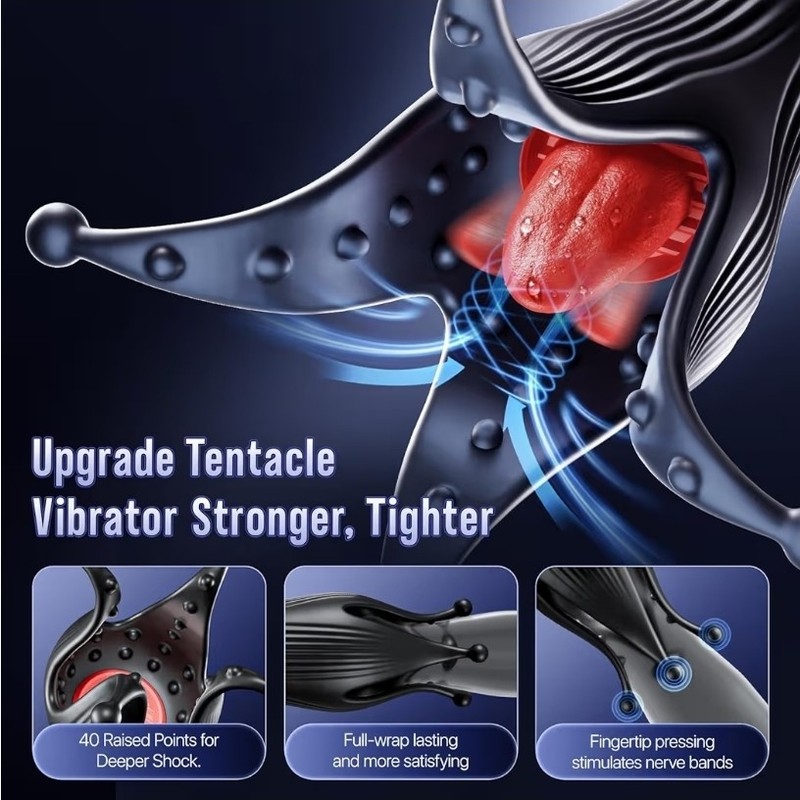 Male Sex Toy Penis Vibrator - EINSEO Male Masturbator Sex Toys for Men... gallery