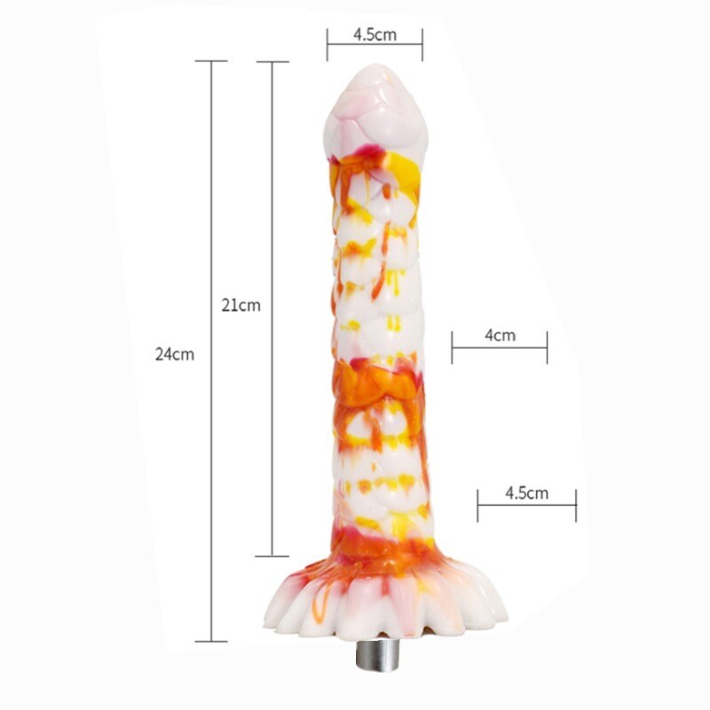 Huge Silicone Dildos Sex Machine 3XLR Attachment Sex Machine Penis Accessories gallery