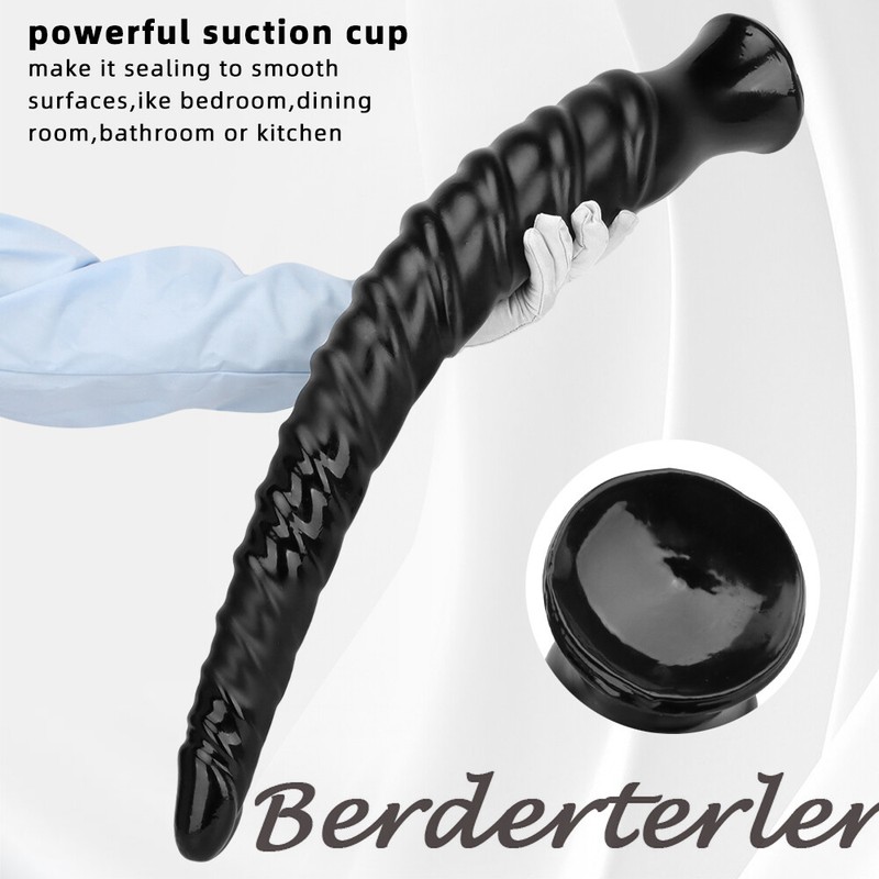 72*10cm Extra-Long Super Large Threaded Anal Plug Masturbation Butt Plug Sex Toy gallery