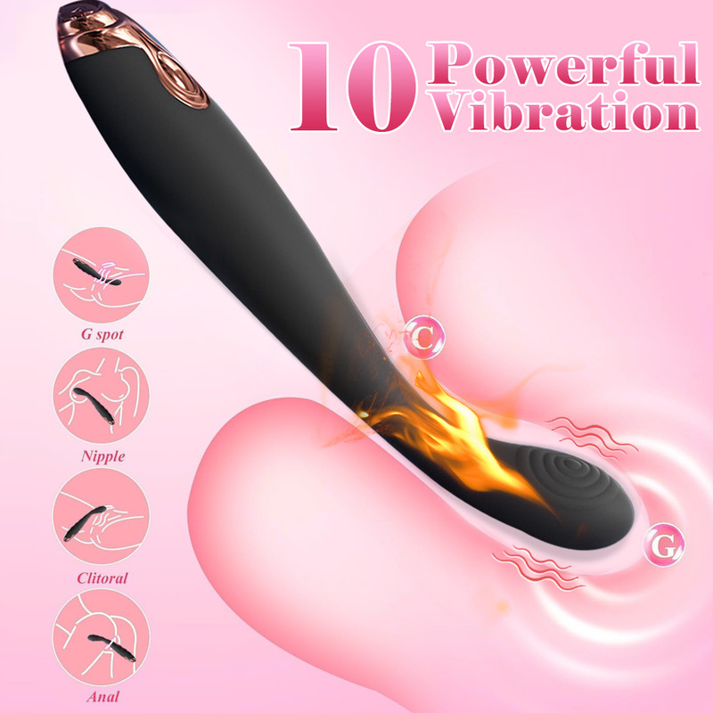 P-Spot Prostate Massager Anal Vibe Vibrator Stimulator Butt Plug Sex Toy For Men gallery