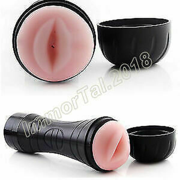 Flesh Vibrating Massager Male Sex Masturbation Adults Toys Cup Men gallery