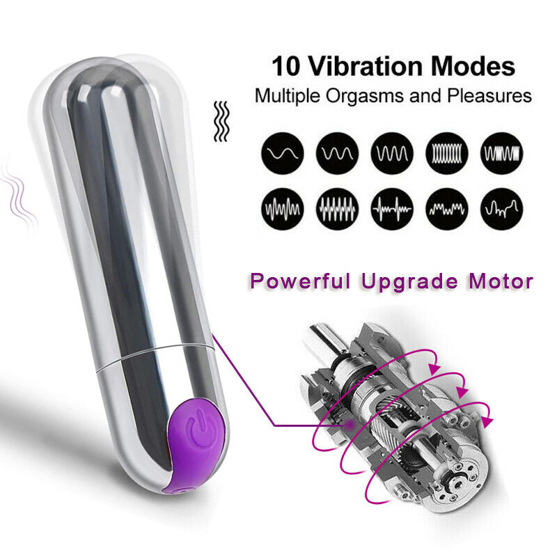Clit Vibrator Clitoris Orgasm Female Adult Sex Toy Stimulator For Women Couples