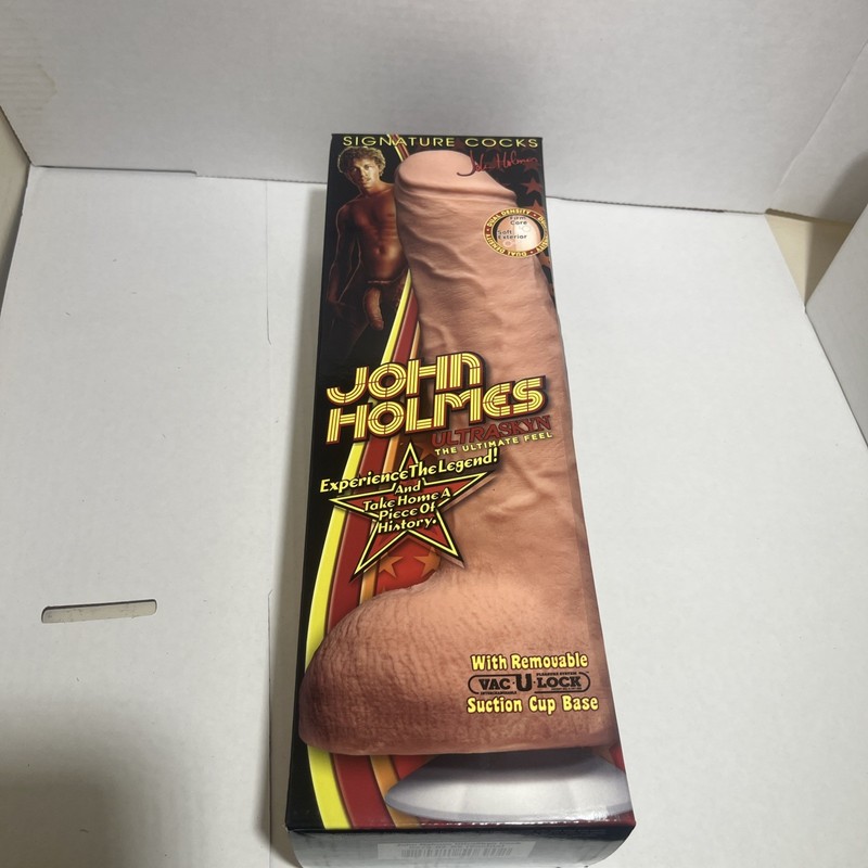 Doc Johnson John Holmes Realistic Dildo - 14551