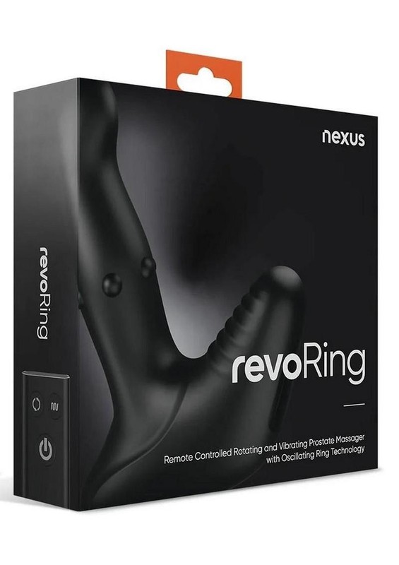 Nexus REVO Ring Osciliating Ring & Rotating Prostate Massager with Remote