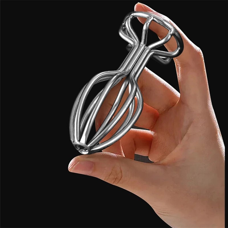 Hollow Dildo Anal Butt Plug Dilator Women Vagina Anus Speculum Expander Sex Toys